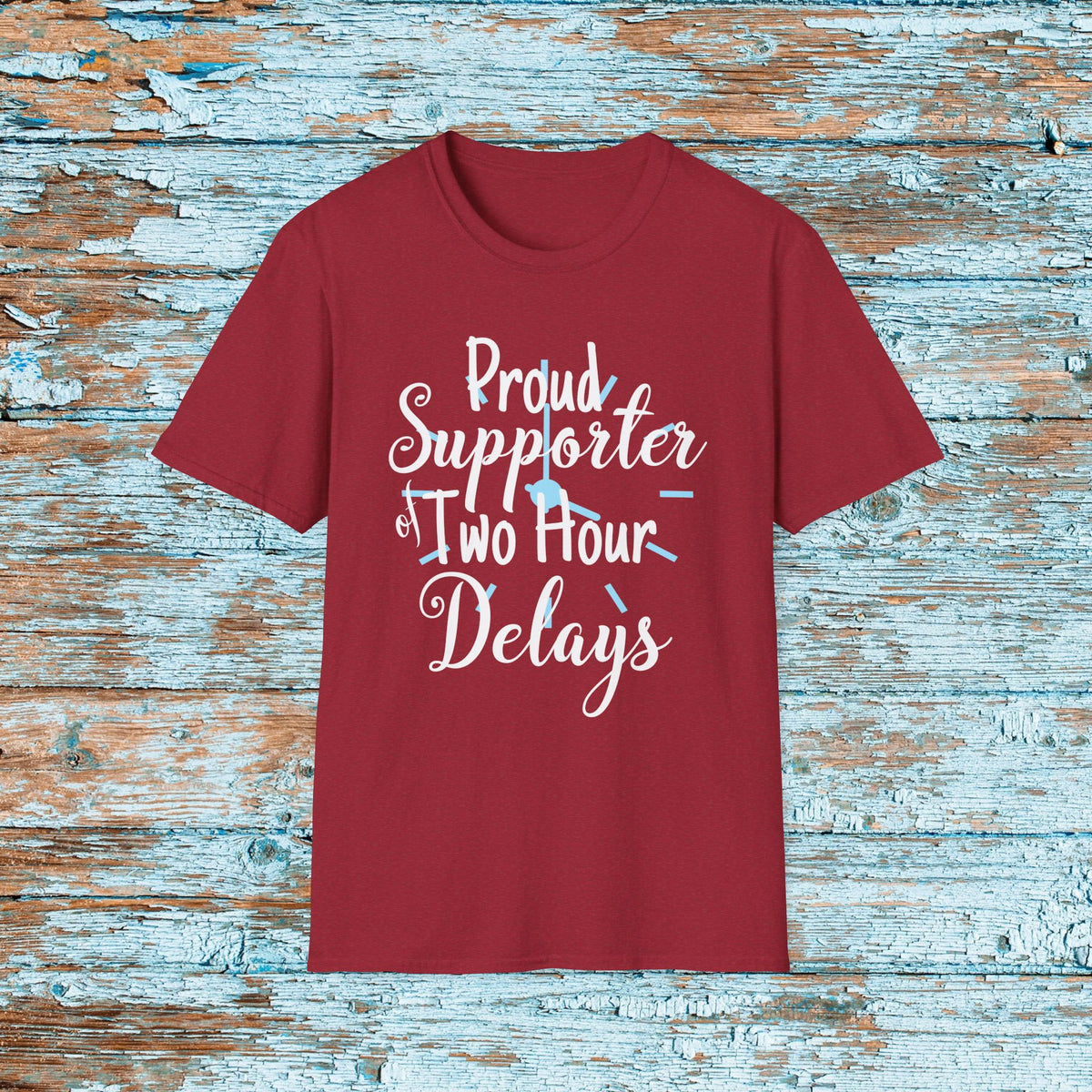 Funny Teacher Two Hour Delay Shirt, To Me There Can Never Be Too Many Two Hour Delays, Humorous Grammar TShirt, Snow Day, Matching Team