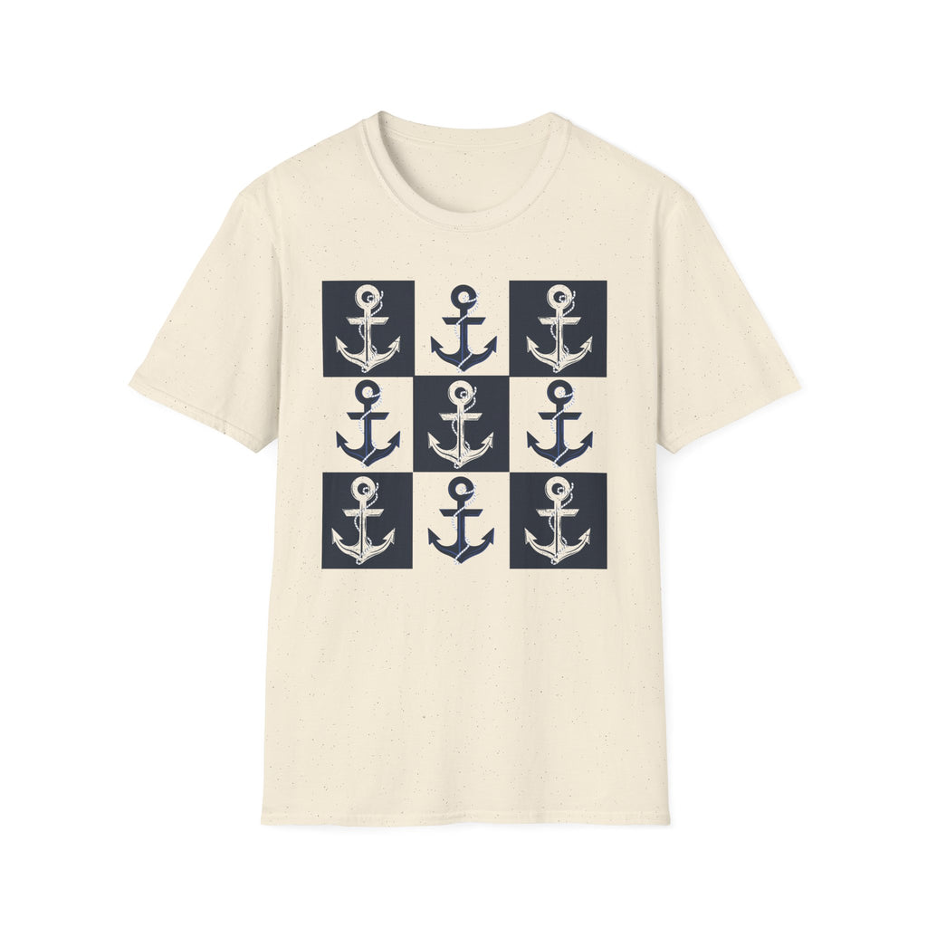 Anchor checkerboard Shirt