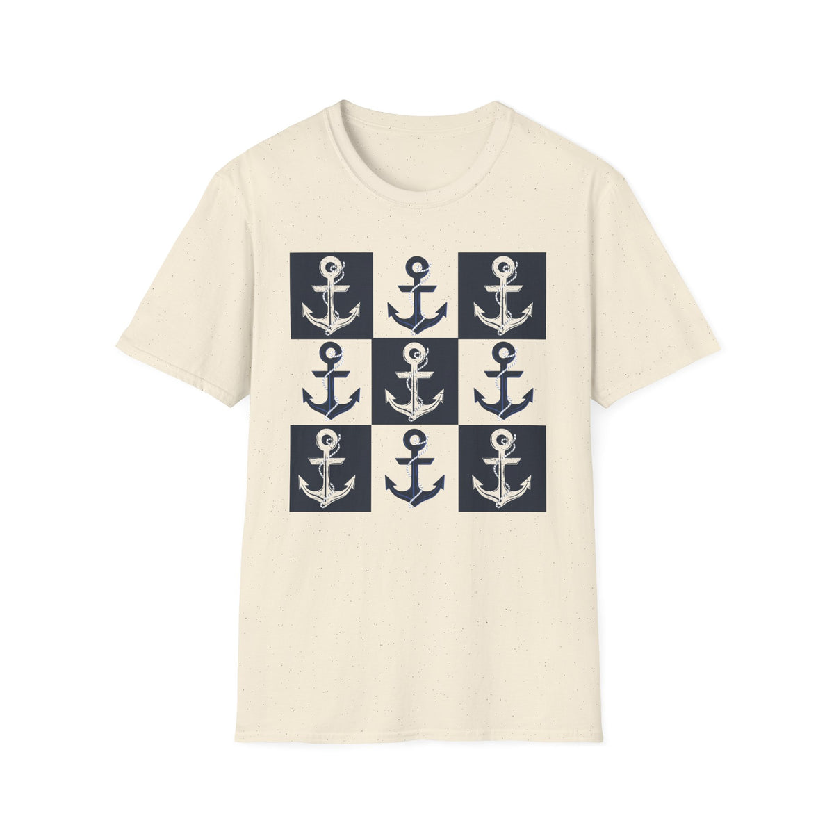 Anchor checkerboard Shirt