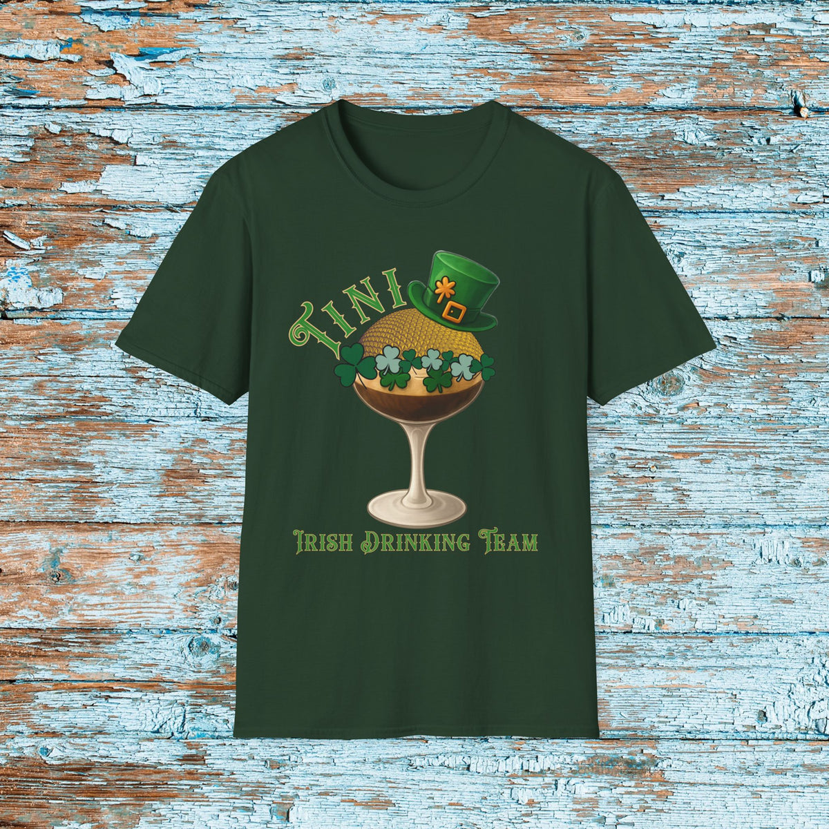 St. Patrick's Day EPCOT Drink Around The World  T-Shirt, Irish Martini, Shamrock Shirt, Pinch Proof, Fun St. Paddy's Day