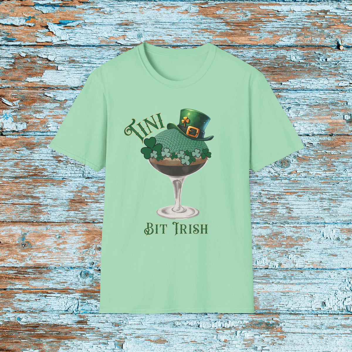 St. Patrick's Day EPCOT Drink Around The World  T-Shirt, Irish Martini, Shamrock Shirt, Pinch Proof, Fun St. Paddy's Day
