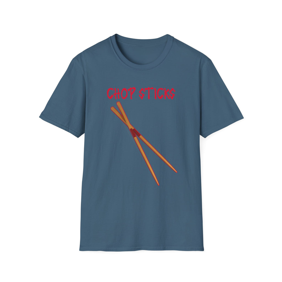 Funny Halloween Costume T-Shirt Chop Sticks, Food Costume Top, Office Group Costume Shirt, Matching Friends Family Shirt