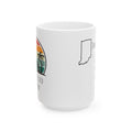 Personalized I Wish You Lived Next Door Ceramic Coffee Mug 11oz Best Gift for Bestie Best Friend Mug for Mom Grandma Mother's Day Cocoa Mug