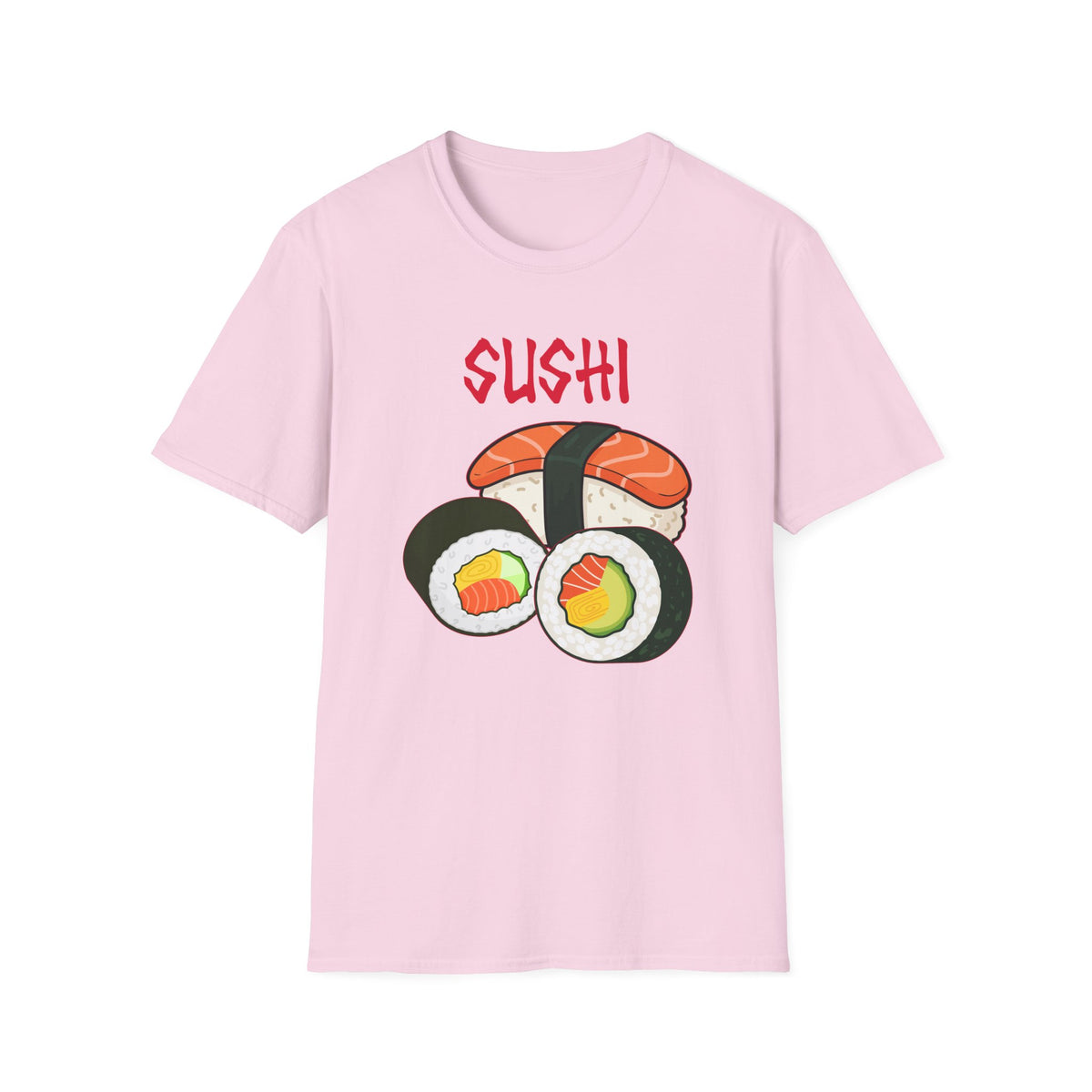 Funny Halloween Costume T-Shirt Sushi, Food Costume Top, Office Group Costume Shirt, Matching Friends Family Shirt