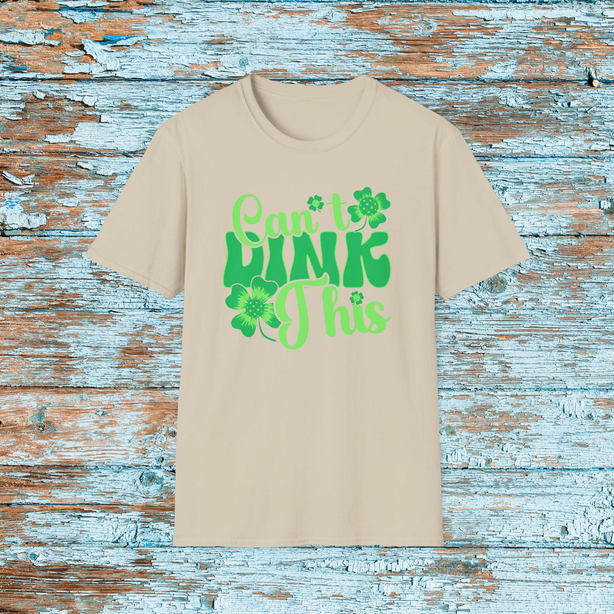 St Patricks Day Shirt, Can't Dink This Pickleball Shirt, Funny Pickleball T Shirt, Pickleball Tee, Leprechaun Pickleball Gift, Player Shirt