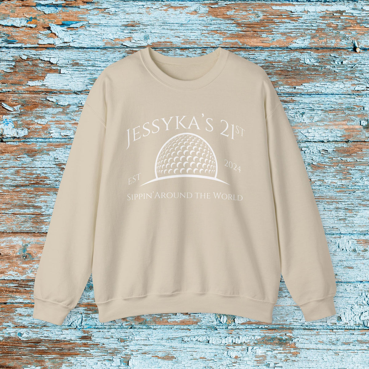 Custom Funny Disney Epcot World Tour 21st Birthday Sweatshirt Drink Around The World Food and Wine Drinking Squad Shirt World Traveler