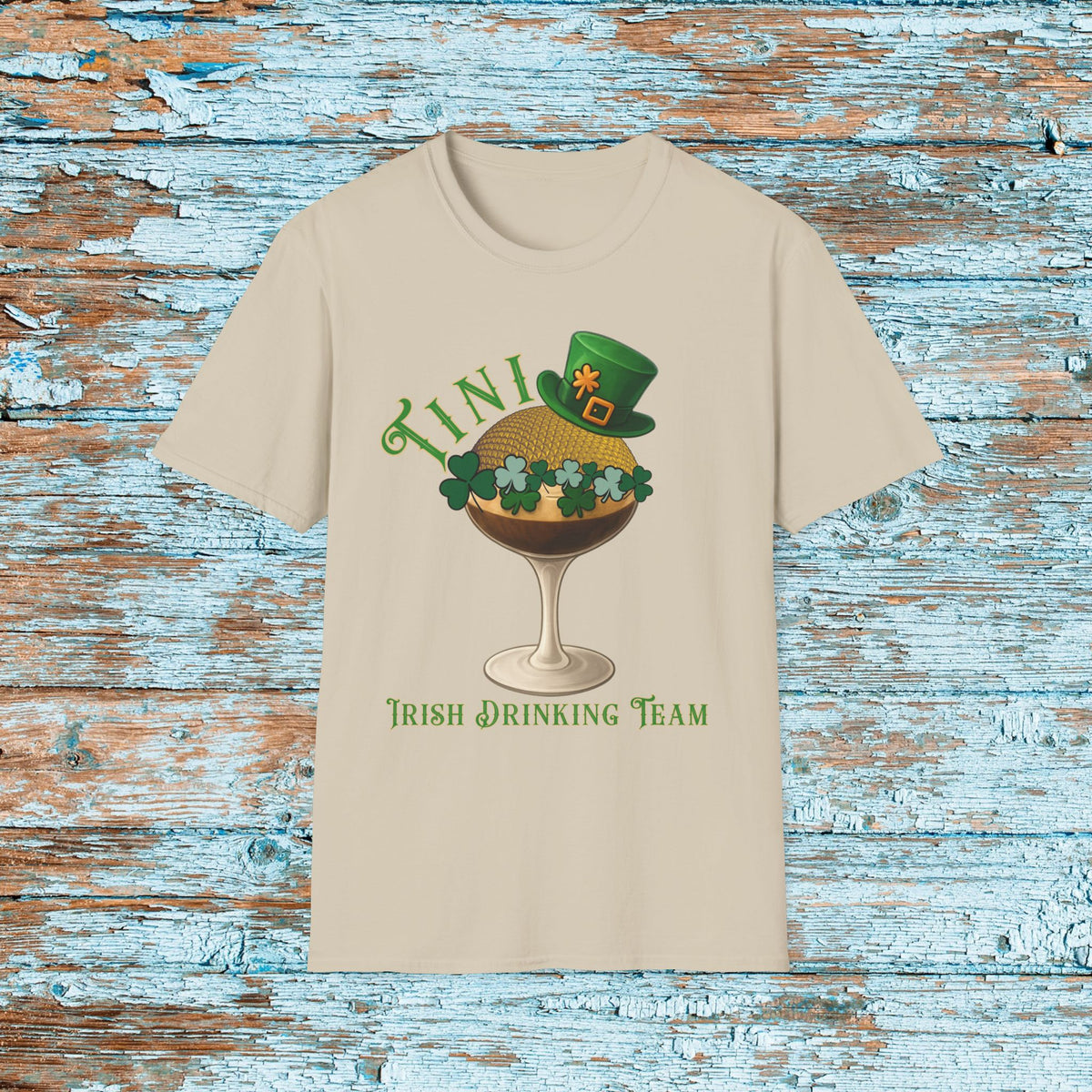 St. Patrick's Day EPCOT Drink Around The World  T-Shirt, Irish Martini, Shamrock Shirt, Pinch Proof, Fun St. Paddy's Day