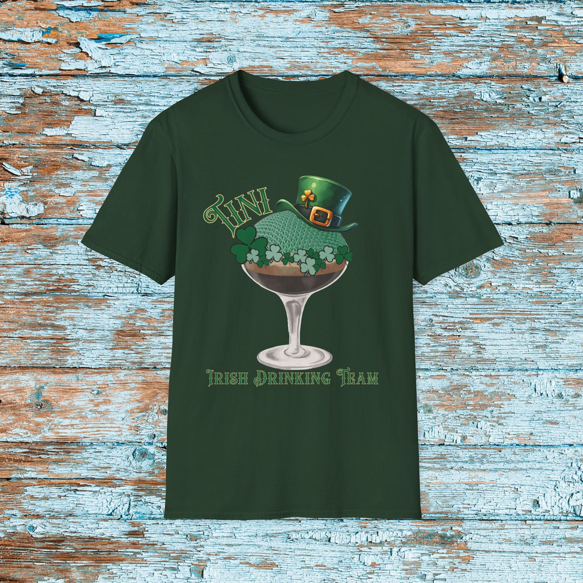 St. Patrick's Day EPCOT Drink Around The World  T-Shirt, Irish Drinking Club, Shamrock Shirt, Pinch Proof, Fun St. Paddy's Day