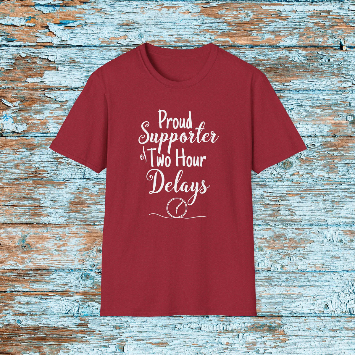 Funny Teacher Two Hour Delay Shirt, To Me There Can Never Be Too Many Two Hour Delays, Humorous Grammar TShirt, Snow Day, Matching Team
