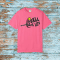 Comfort Colors Pickleball is Life Pickleball Paddle T-shirt Matching Team Shirt Gift for Mom Dad Pickleball Lover Player Gift