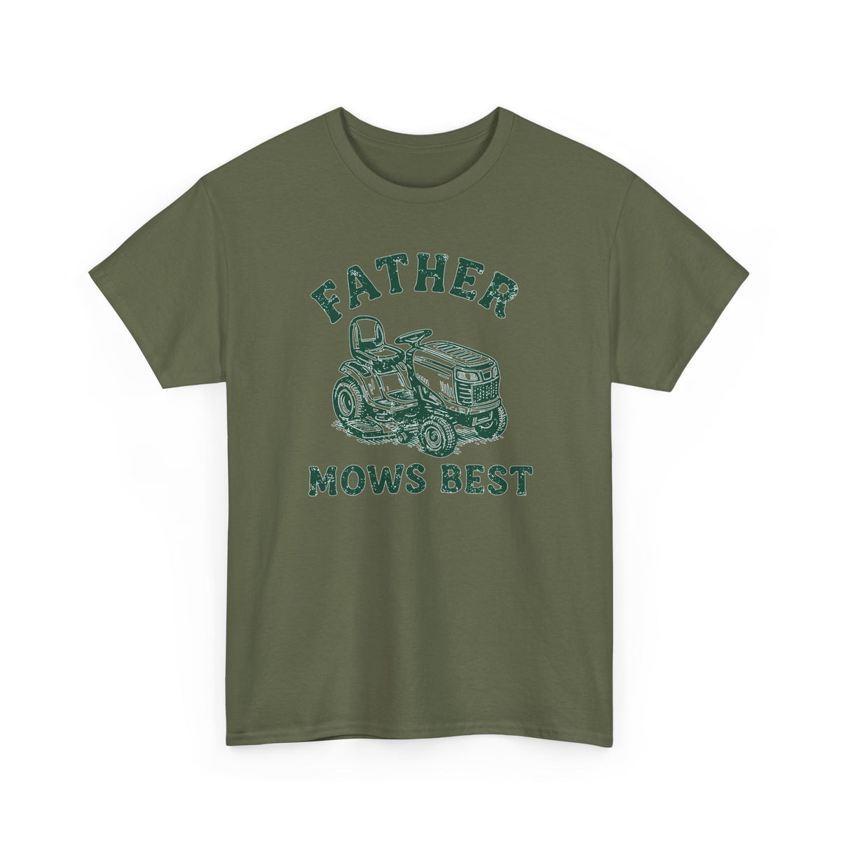 Funny Father's Day T-Shirt Father Mows Best New Dad Gift, Father's Day Shirt, Dad Life Tee, Gift for Dad, Husband Gift