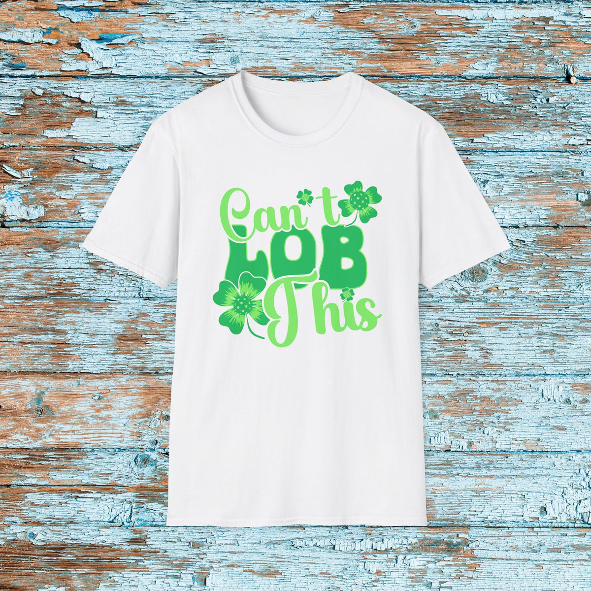 St Patricks Day Shirt, Can't Lob This Pickleball Shirt, Funny Pickleball T Shirt, Pickleball Tee, Leprechaun Pickleball Gift, Player Shirt