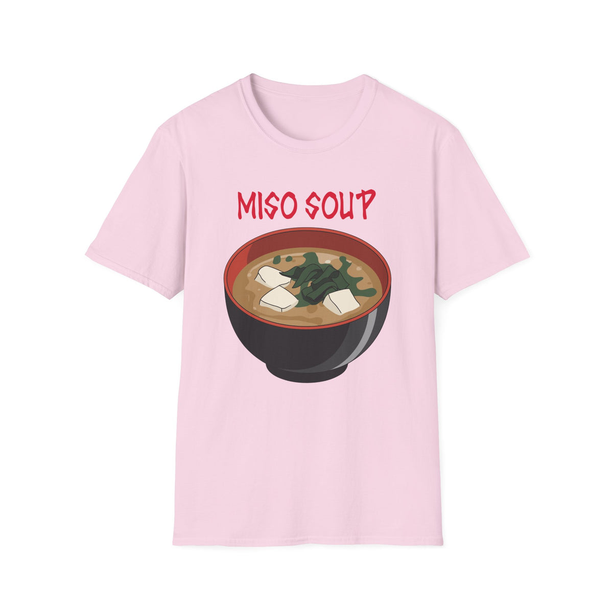 Funny Halloween Costume T-Shirt Miso Soup, Food Costume Top, Office Group Costume Shirt, Matching Friends Family Shirt