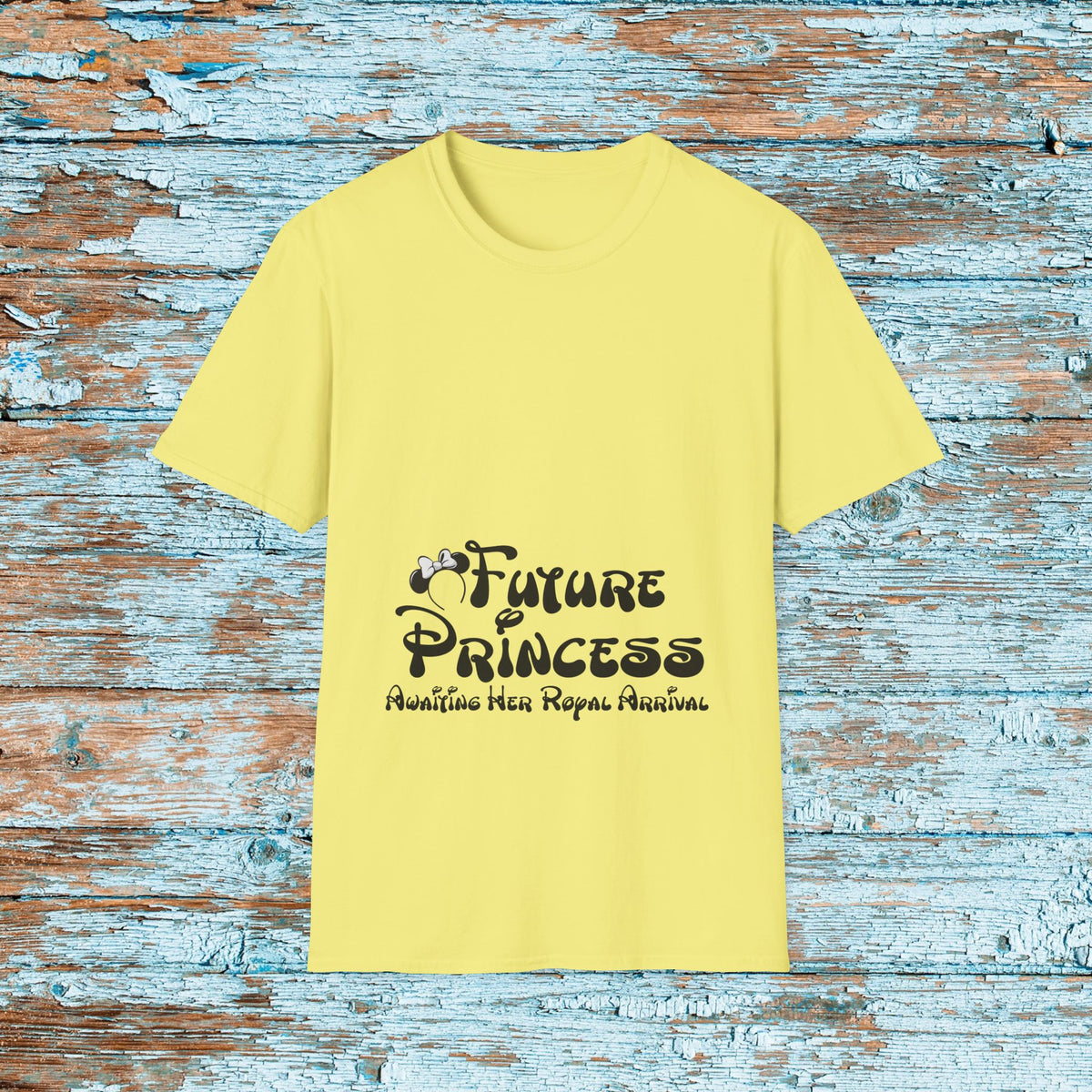 Future Princess Baby Shower Gift | Pregnancy Announcement T-Shirt | Mom-to-Be Theme Park Shirt | Matching Family Disney Shirt