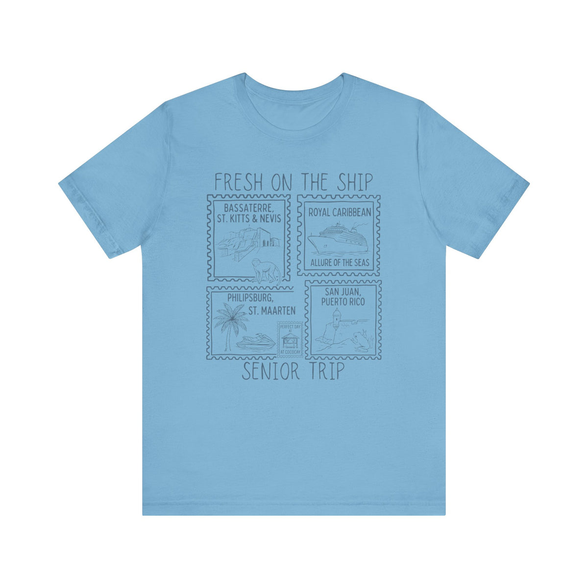 Cruise Graduation Senior Trip Family Vacation Matching Tee | Cruise Senior Shirts