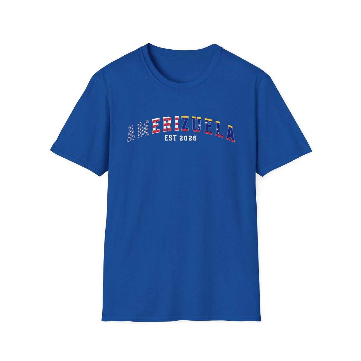 Amerizuela Shirt, Venezuelan American Pride T Shirt, USA Venezuela Flag Tee, Immigration Gift Shirt, Cultural Heritage Unisex Tee