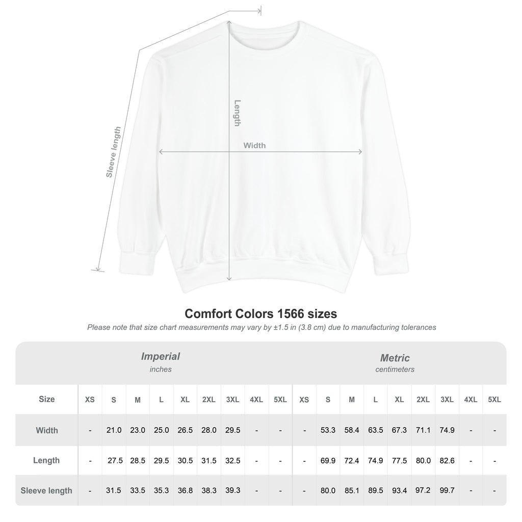 Comfort Colors Faux Denim Pocket Sweatshirt, Cross Pocket Print Crewneck, Garment Dyed Unisex Christian Sweater, Faith Gift for Her Him