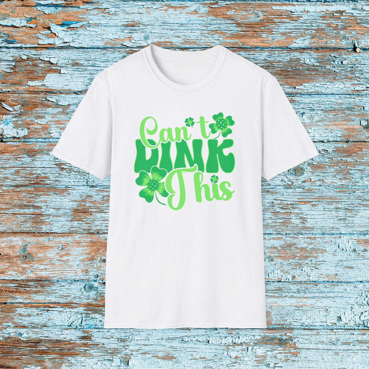 St Patricks Day Shirt, Can't Dink This Pickleball Shirt, Funny Pickleball T Shirt, Pickleball Tee, Leprechaun Pickleball Gift, Player Shirt
