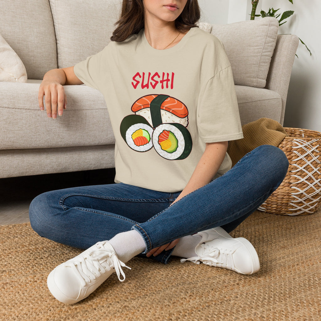 Funny Halloween Costume T-Shirt Sushi, Food Costume Top, Office Group Costume Shirt, Matching Friends Family Shirt