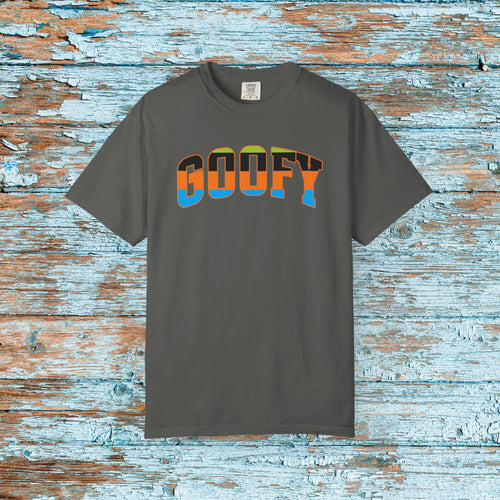 Comfort Colors Goofy Mickey Shirt College Font Magical Matching Family Theme Park Kingdom Vacation Shirt