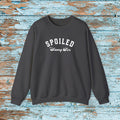 Spoiled Disney Wife Sweatshirt | Mom Wife Disney Pullover