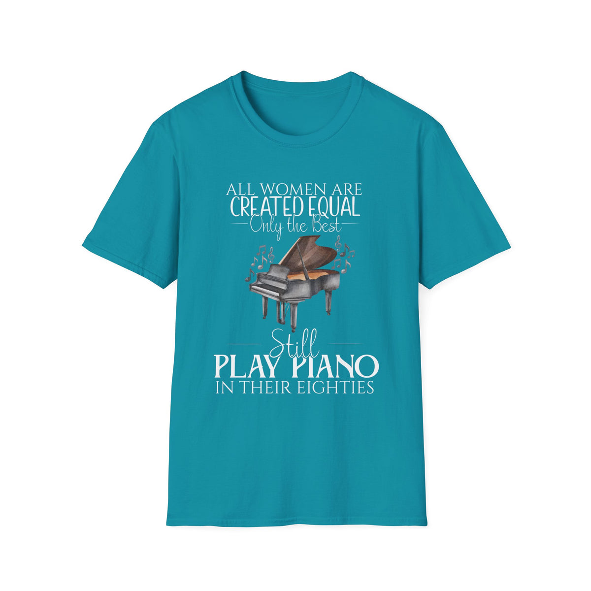 Piano Unisex Softstyle T-Shirt