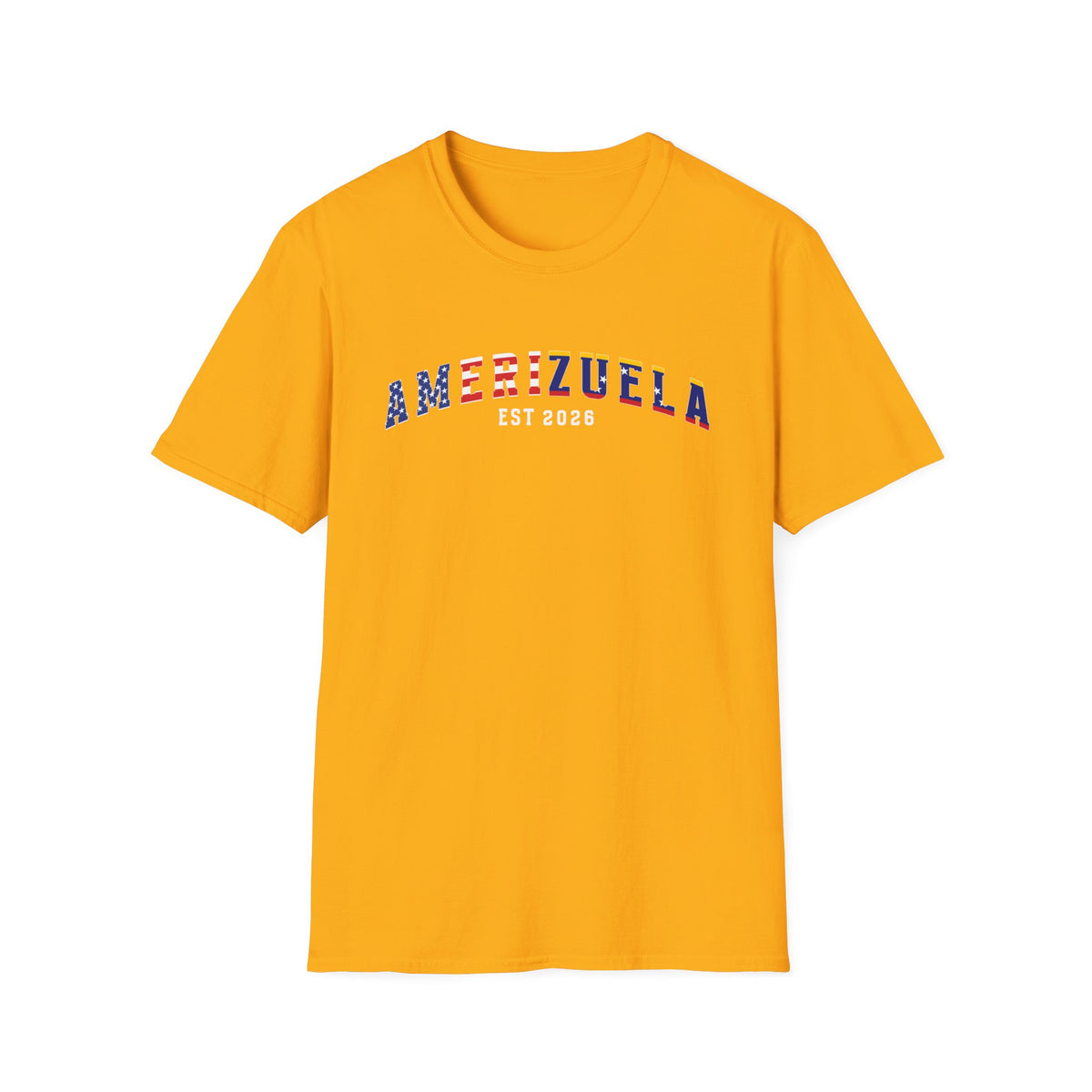 Amerizuela Shirt, Venezuelan American Pride T Shirt, USA Venezuela Flag Tee, Immigration Gift Shirt, Cultural Heritage Unisex Tee