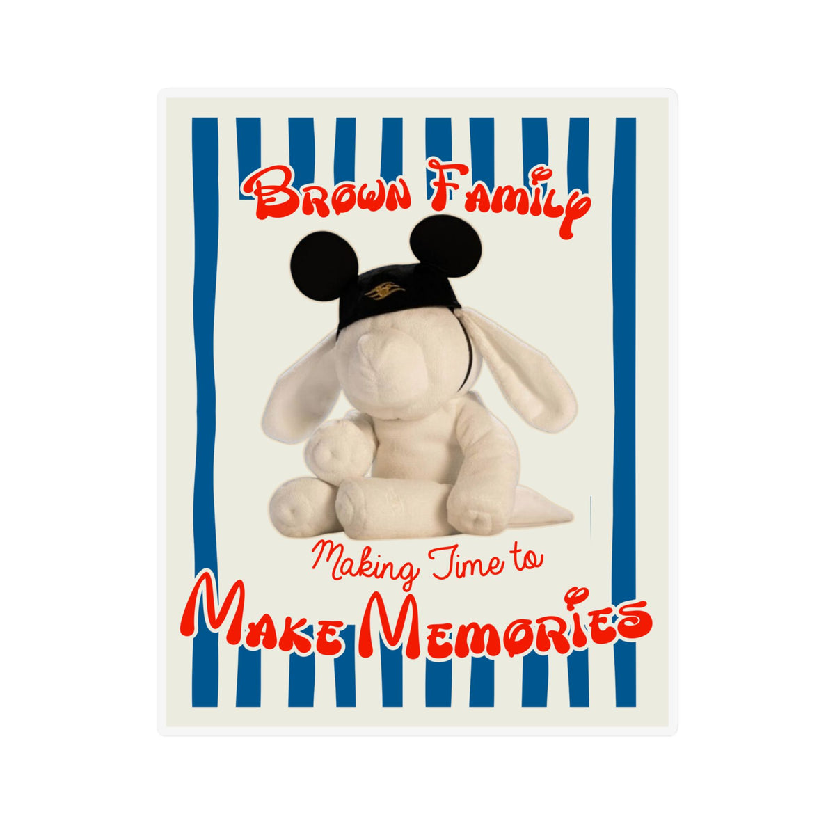 Towel Custom Shape Magnets