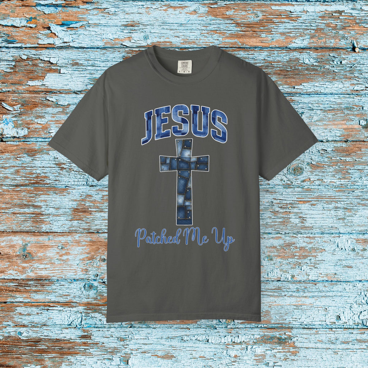 Comfort Colors® Bible Verse Shirt, Cute Christian Shirt For Women,Jesus Shirt,Christian Gift, Christian Christmas Shirt,Love and Grace Shirt