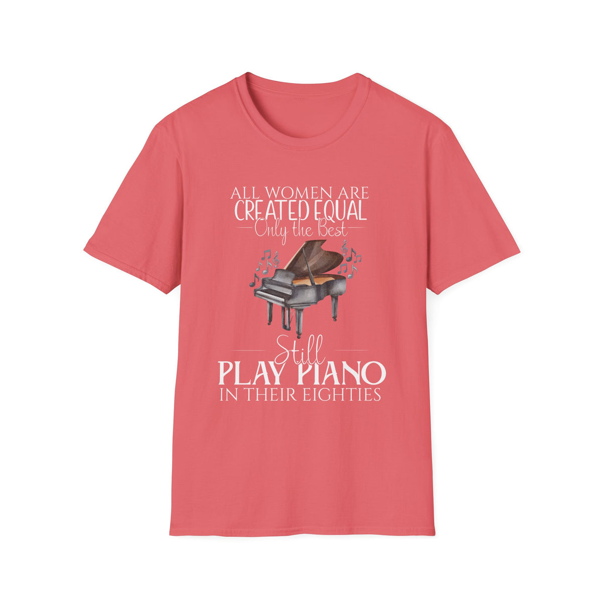 Piano Unisex Softstyle T-Shirt
