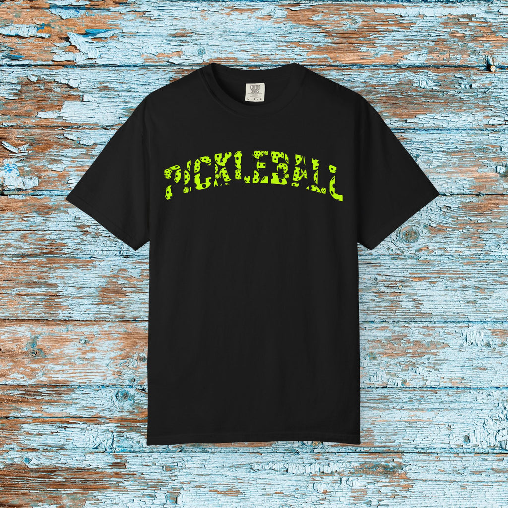Comfort Colors Pickleball Text Pickleball Lover Pickleball Player Team Shirt Gift for Her Mom Wife Gift for Him Dad Husband Player Gift