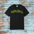 Comfort Colors Pickleball Text Pickleball Lover Pickleball Player Team Shirt Gift for Her Mom Wife Gift for Him Dad Husband Player Gift