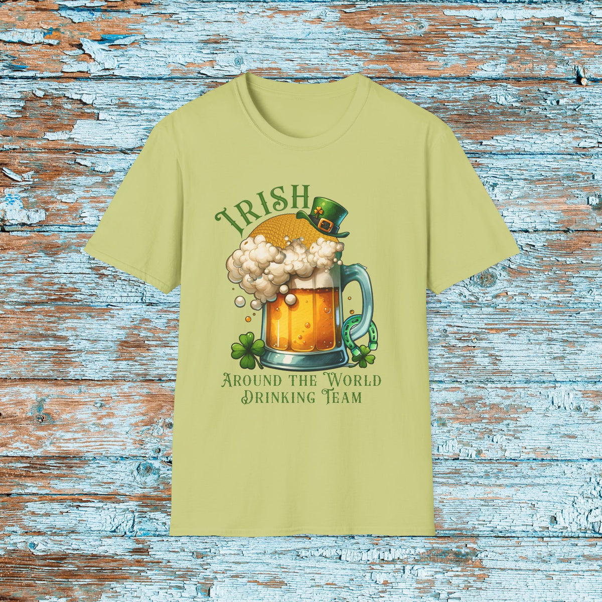 St. Patrick's Day EPCOT Drink Around The World  T-Shirt, Irish Drinking Club, Shamrock Shirt, Pinch Proof, Fun St. Paddy's Day