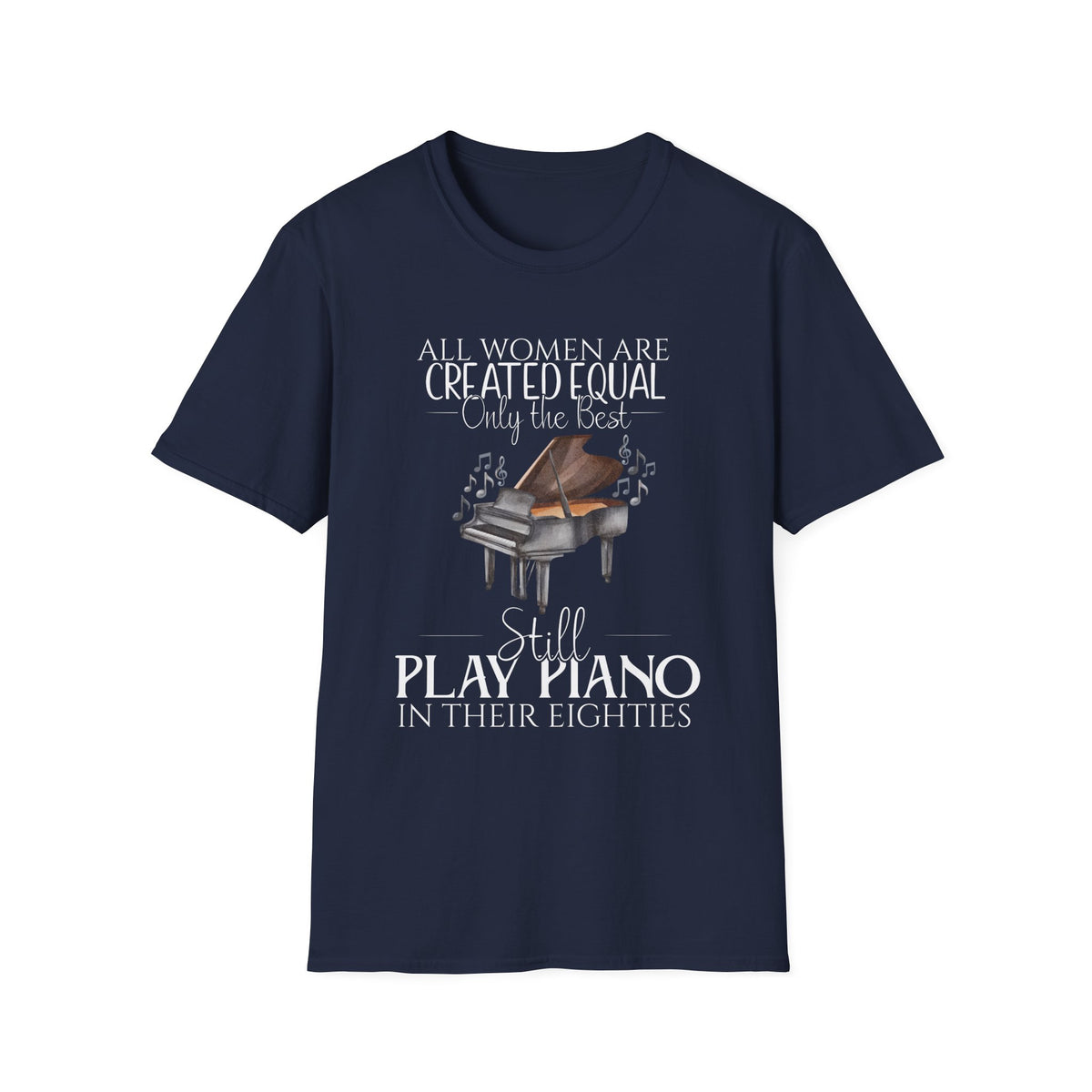 Piano Unisex Softstyle T-Shirt