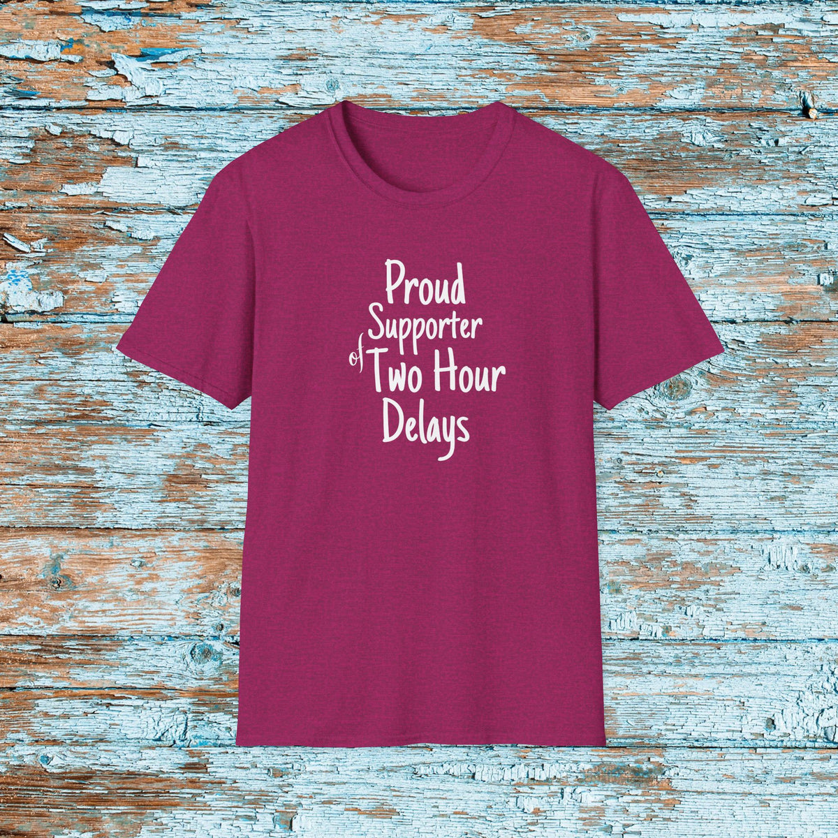 Funny Teacher Two Hour Delay Shirt, To Me There Can Never Be Too Many Two Hour Delays, Humorous Grammar TShirt, Snow Day, Matching Team