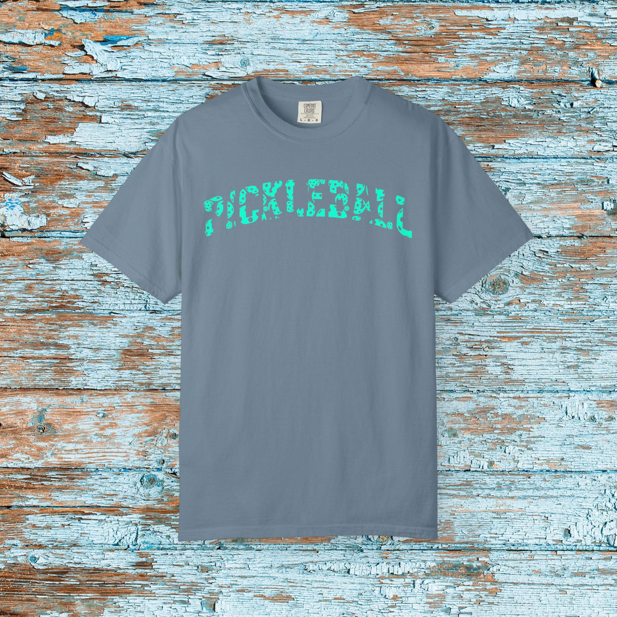 Comfort Colors Pickleball Text Pickleball Lover Pickleball Player Team Shirt Gift for Her Mom Wife Gift for Him Dad Husband Player Gift