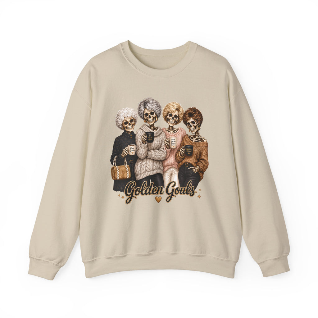 Golden Girls, Golden Gouls, Halloween Sweatshirt, Funny Matching Friend Shirt