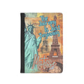 Custom Name Travel Passport Cover Personalized with Name and Phrase Graduation Birthday Gift for Traveler Bestie Friend Gift