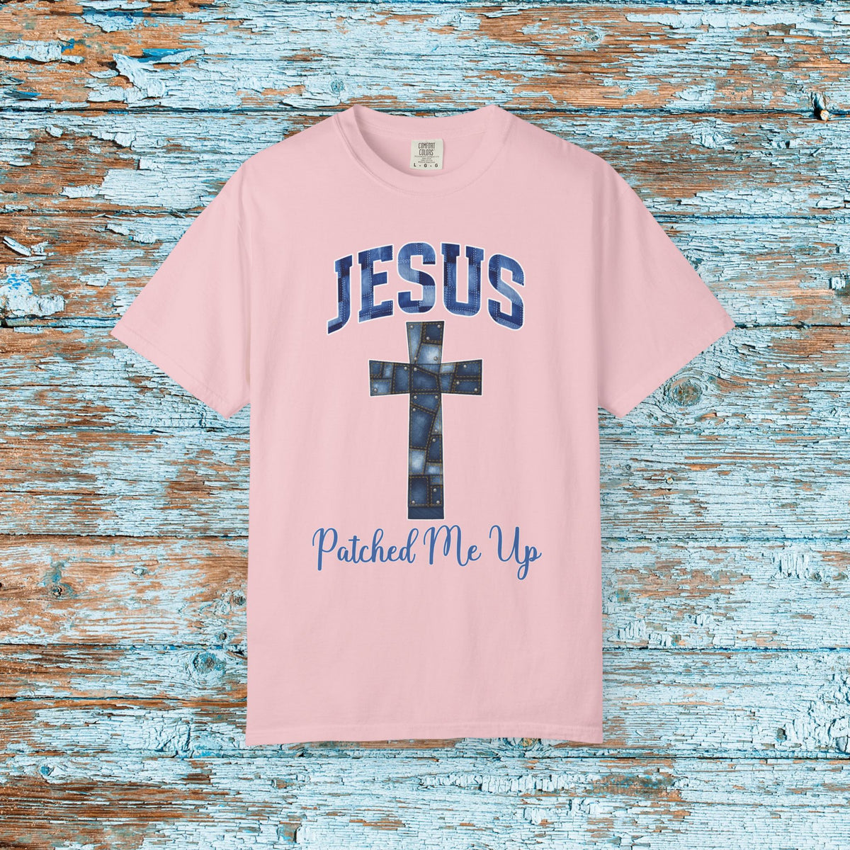 Comfort Colors® Bible Verse Shirt, Cute Christian Shirt For Women,Jesus Shirt,Christian Gift, Christian Christmas Shirt,Love and Grace Shirt