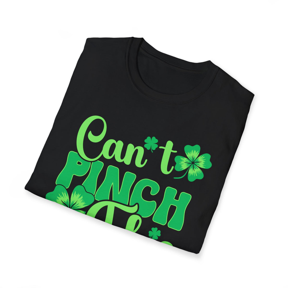 St. Patrick's Day T-Shirt, Green Can't Pinch This, Shamrock Shirt, Pinch Proof, Fun St. Paddy's Day