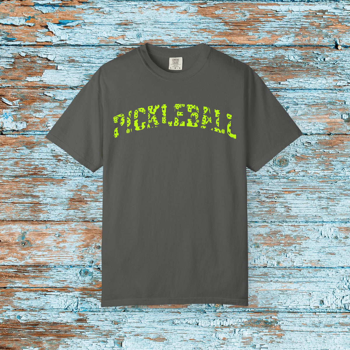 Comfort Colors Pickleball Text Pickleball Lover Pickleball Player Team Shirt Gift for Her Mom Wife Gift for Him Dad Husband Player Gift