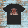 Custom Logo Unisex Jersey Short Sleeve Tee