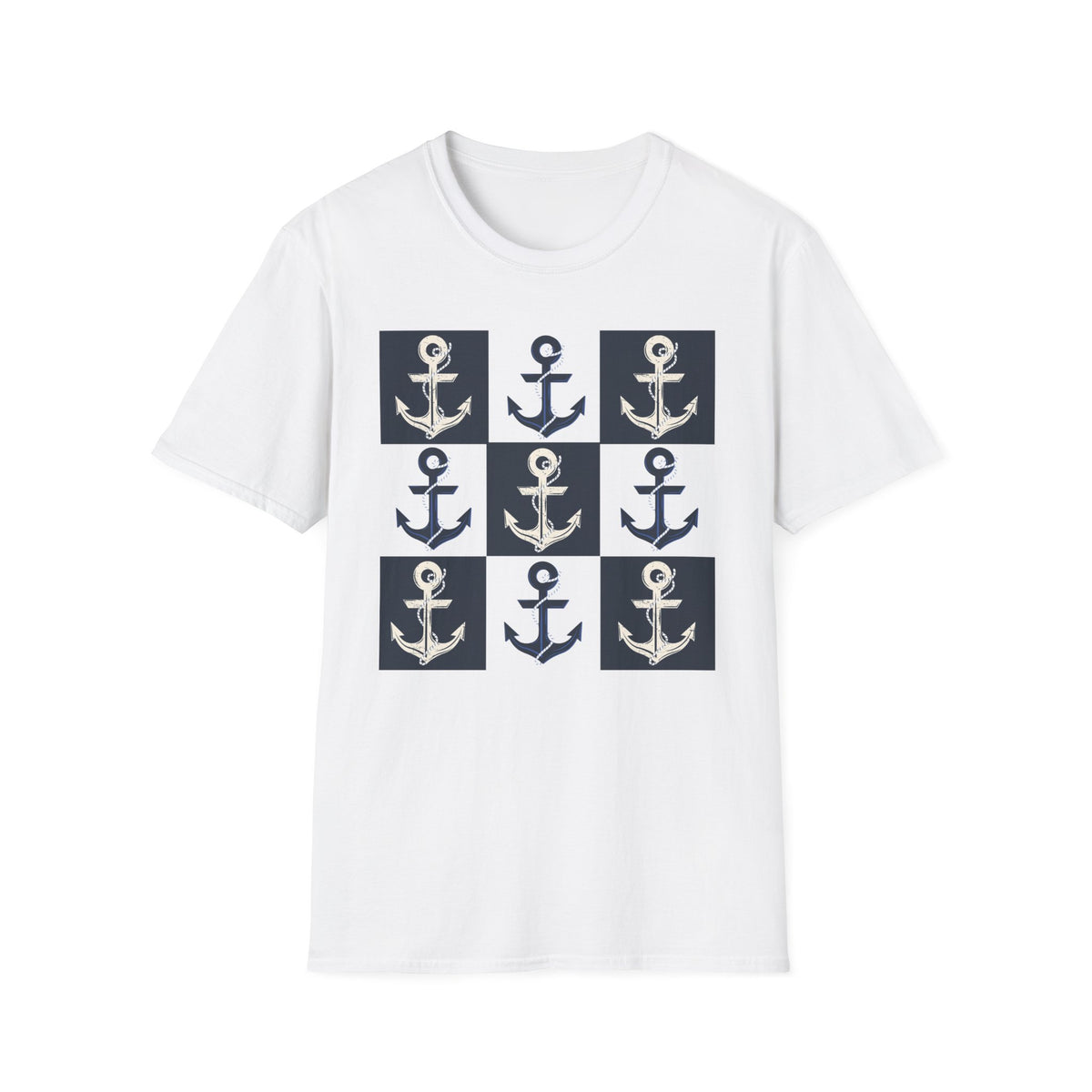 Anchor checkerboard Shirt