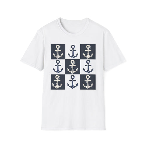Anchor checkerboard Shirt