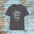 Funny Teacher Two Hour Delay Shirt, To Me There Can Never Be Too Many Two Hour Delays, Humorous Grammar TShirt, Snow Day, Matching Team