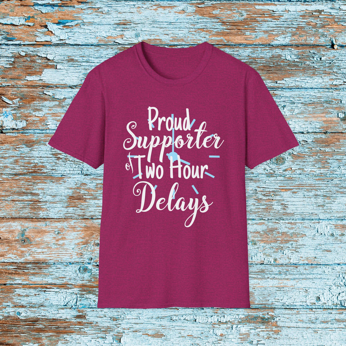 Funny Teacher Two Hour Delay Shirt, To Me There Can Never Be Too Many Two Hour Delays, Humorous Grammar TShirt, Snow Day, Matching Team