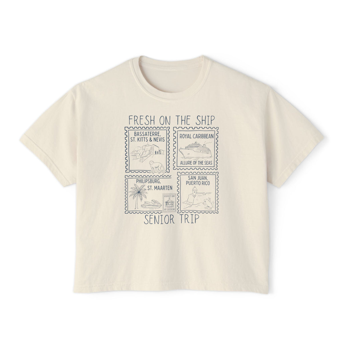 Cruise Graduation Senior Trip Family Vacation Matching Tee | Custom Shirts