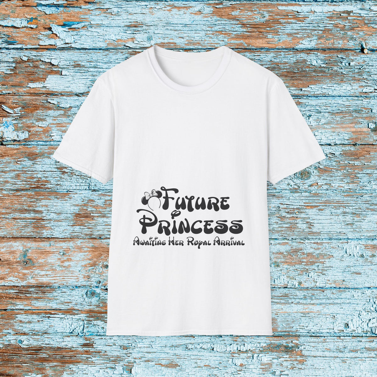 Future Princess Baby Shower Gift | Pregnancy Announcement T-Shirt | Mom-to-Be Theme Park Shirt | Matching Family Disney Shirt