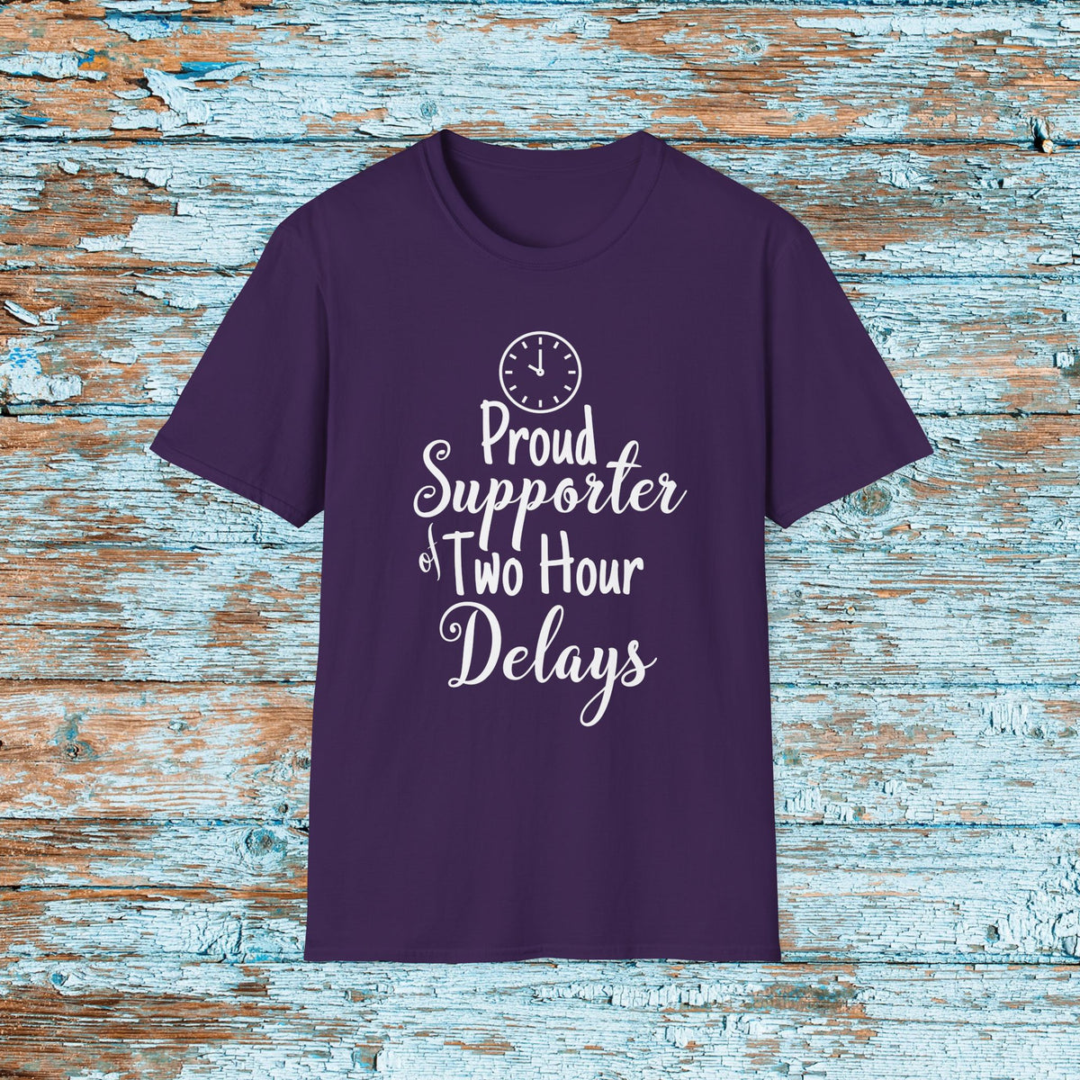 Funny Teacher Two Hour Delay Shirt, To Me There Can Never Be Too Many Two Hour Delays, Humorous Grammar TShirt, Snow Day, Matching Team