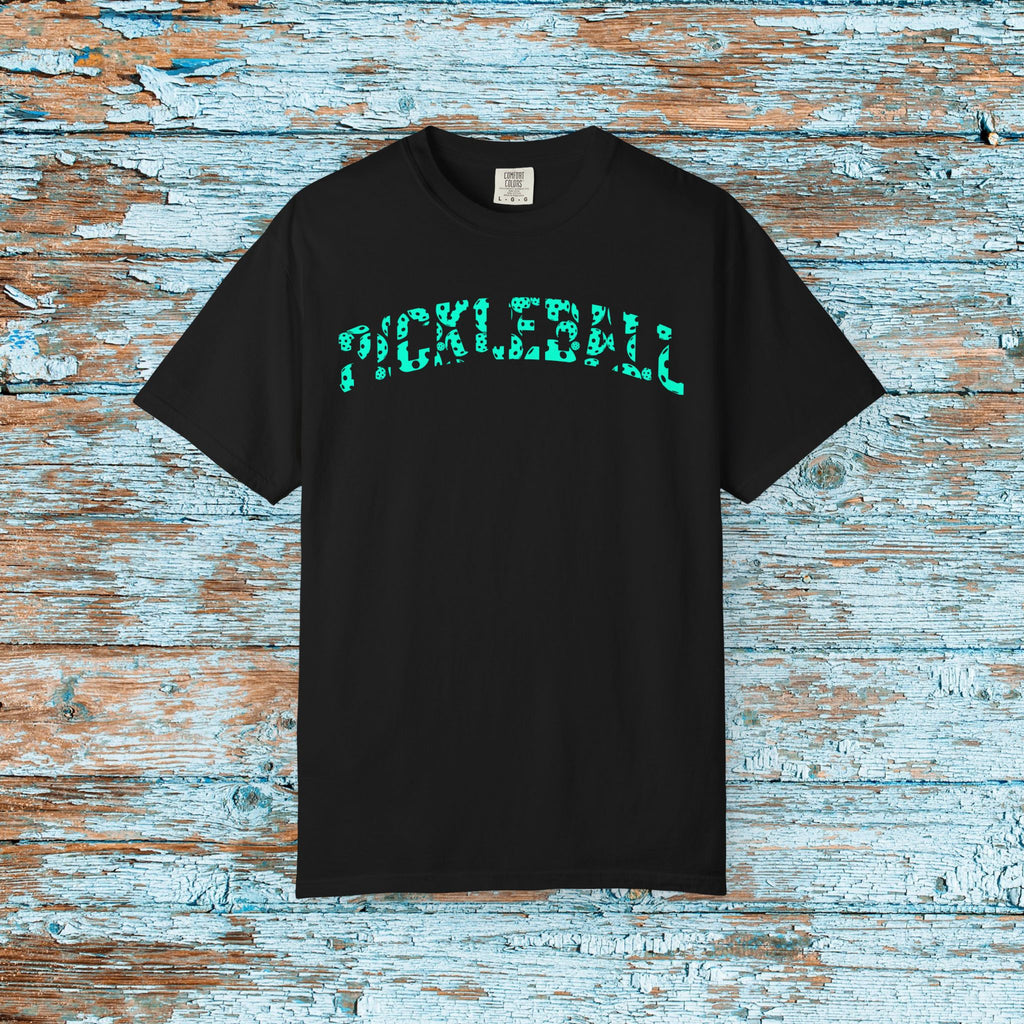 Comfort Colors Pickleball Text Pickleball Lover Pickleball Player Team Shirt Gift for Her Mom Wife Gift for Him Dad Husband Player Gift